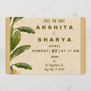  セーブザデート