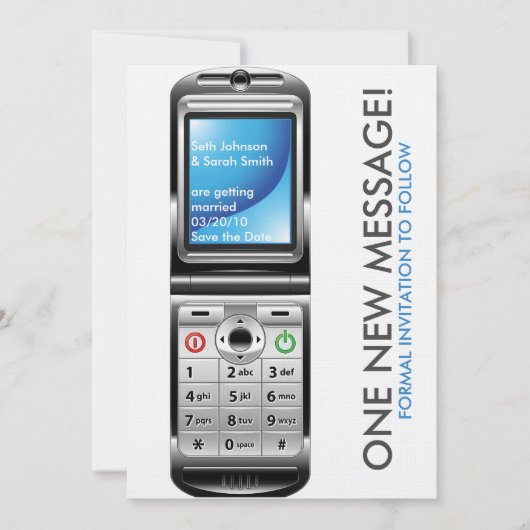 セーブザデート (正面)