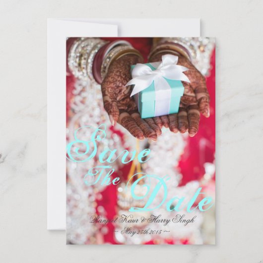 セーブザデート (正面)