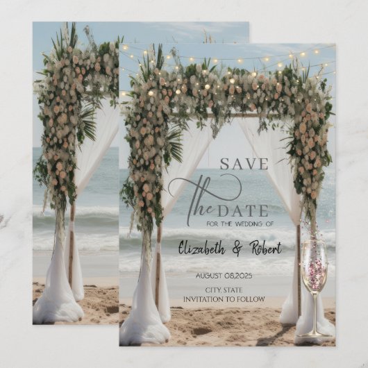 セーブザデート (正面/裏面)