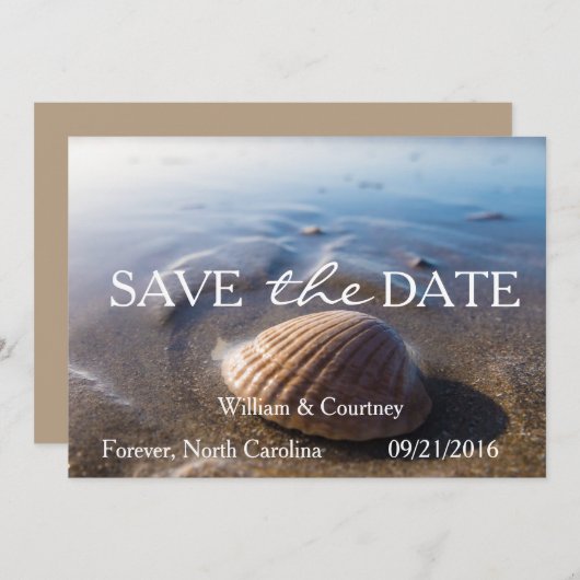 セーブザデート (正面/裏面)