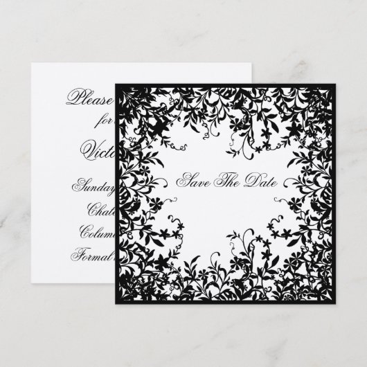 セーブザデート (正面/裏面)