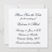 セーブザデート (裏面)