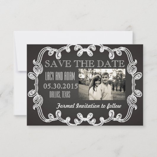 セーブザデート (正面)