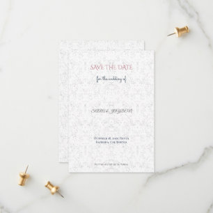 セーブザデート