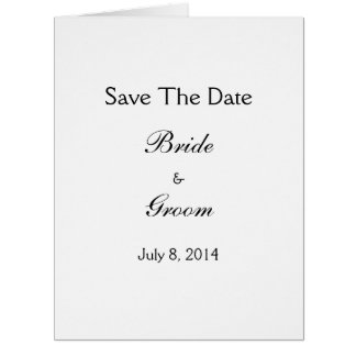 セーブザデート