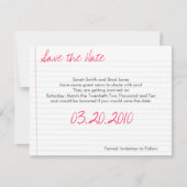 セーブザデート (正面)