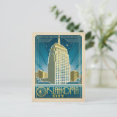 セーブザデート | オクラホマシティーOK 案内ポストカード (スタンド正面)