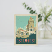 セーブザデート | オンタリオ州，トロント 案内ポストカード (スタンド正面)