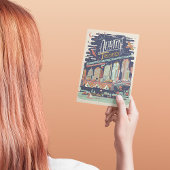 セーブザデート |オースティン、テキサス州-AKA:こうもり市 案内ポストカード