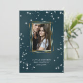 セーブザデート | シーサイエレガントドシーチュールアルバー 招待状 (スタンド正面)