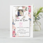 セーブザデート!ジョンとエミーが招待状 招待状 (スタンド正面)