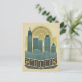 セーブザデート | タルサOK 案内ポストカード (スタンド正面)