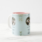 セーブザデート ツートーンマグカップ (正面左)