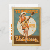 セーブザデート | テネン・ノックスビル 案内ポストカード (正面/裏面)