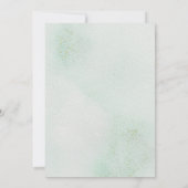 セーブザデート.バラ結婚リース 招待状 (裏面)