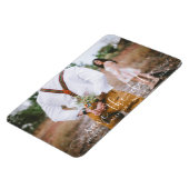 セーブザデート |フォトマグネット マグネット (左側)