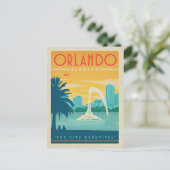 セーブザデート | フロリダ州オーランド 案内ポストカード (スタンド正面)