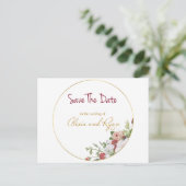 セーブザデート ポストカード (スタンド正面)