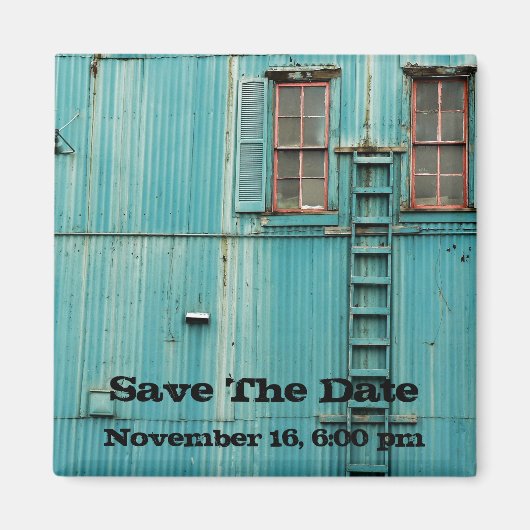 セーブザデート マグネット (正面)