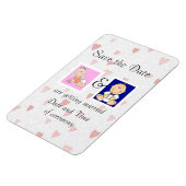 セーブザデート マグネット (左側)