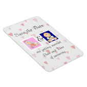 セーブザデート マグネット (右側)