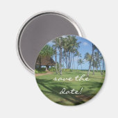 セーブザデート! マグネット (正面/裏面)