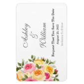 セーブザデート マグネット (縦)