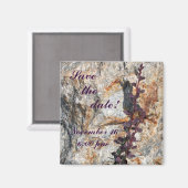 セーブザデート! マグネット (正面/裏面)