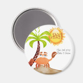 セーブザデート マグネット (正面/裏面)
