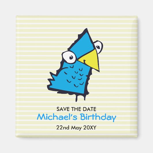 セーブザデート マグネット (正面)