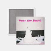 セーブザデート! マグネット (正面/裏面)