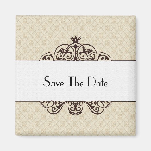 セーブザデート マグネット (正面)