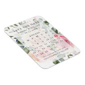 セーブザデート |マグネット |カレンダー マグネット (右側)