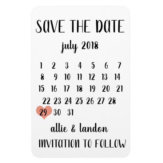 セーブザデート |マグネット マグネット (縦)