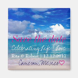 セーブザデート |マグネット |愛するカップルのために マグネット