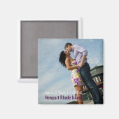 セーブザデート |マグネット |愛するカップルのために マグネット (正面/裏面)