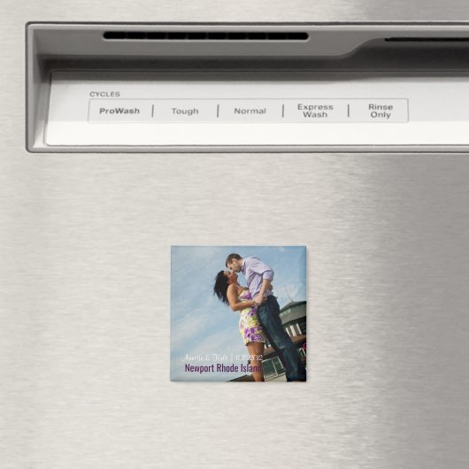 セーブザデート |マグネット |愛するカップルのために マグネット (インサイチュ (食洗機))