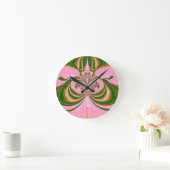 セーブザデート ラウンド壁時計 (ホーム)