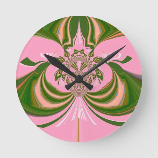 セーブザデート ラウンド壁時計 (正面)