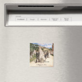 セーブザデート!ロビ結婚ンソンの行進 マグネット (インサイチュ (食洗機))