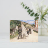 セーブザデート!ロビ結婚ンソンの行進 案内ポストカード (スタンド正面)