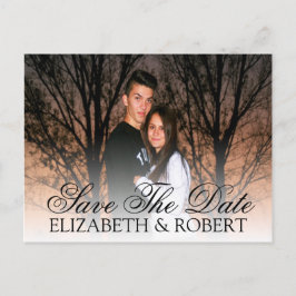 セーブザデート |写真テンプレート 案内ポストカード