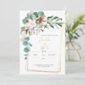 セーブザデート 招待状 (スタンド正面)