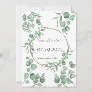 セーブザデート 招待状