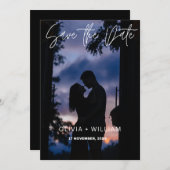 セーブザデート 招待状 (正面/裏面)