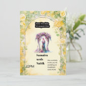 セーブザデート 招待状 (スタンド正面)