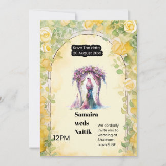 セーブザデート 招待状