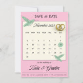 セーブザデート 招待状 (正面)