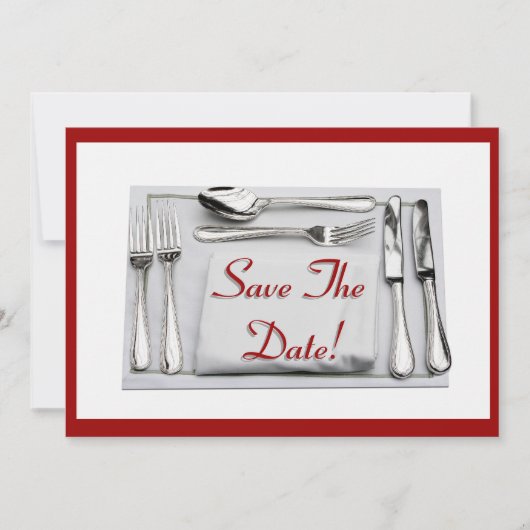 セーブザデート!招待状 セーブザデート (正面)